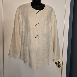 maralyce FERREE Elegant Women's Cream Cape Jacket